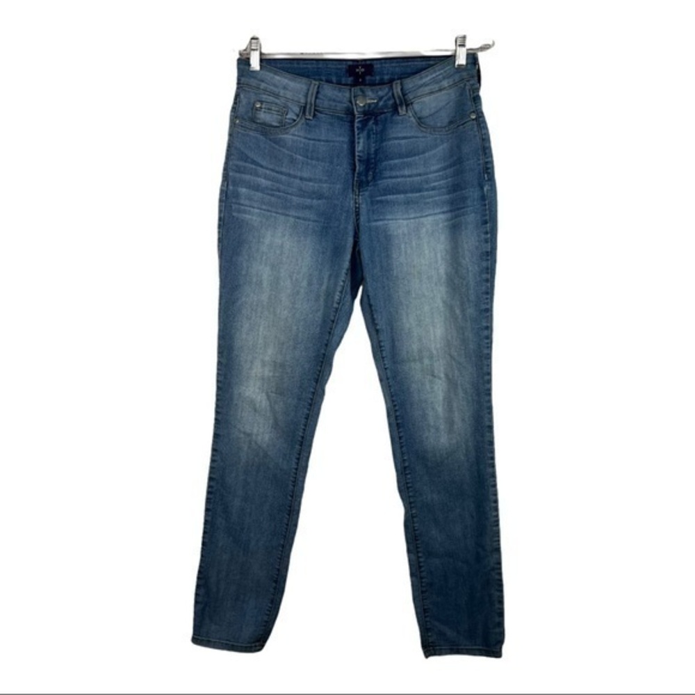 NYDJ Women Straight Blue Jeans Sz 8